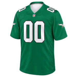 Philadelphia Eagles Throwback Jersey - Custom Player Bold fan gear