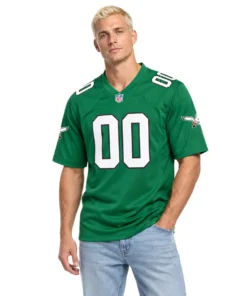 Philadelphia Eagles Throwback Jersey - Custom Player Bold fan gear