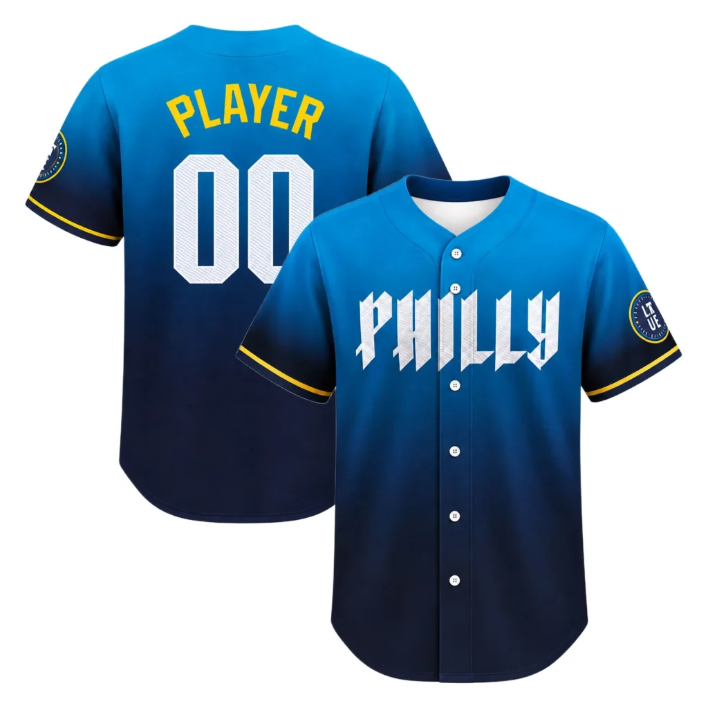 Philadelphia Phillies City Connect Jersey 2026 Bold Custom NFL apparel