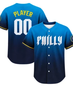 Philadelphia Phillies City Connect Jersey 2026 Bold Custom NFL apparel