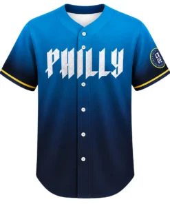 Philadelphia Phillies City Connect Jersey 2026 Bold Custom NFL apparel