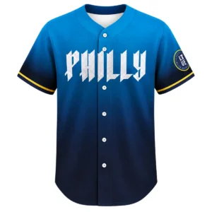Philadelphia Phillies City Connect Jersey 2026 Bold Custom NFL apparel