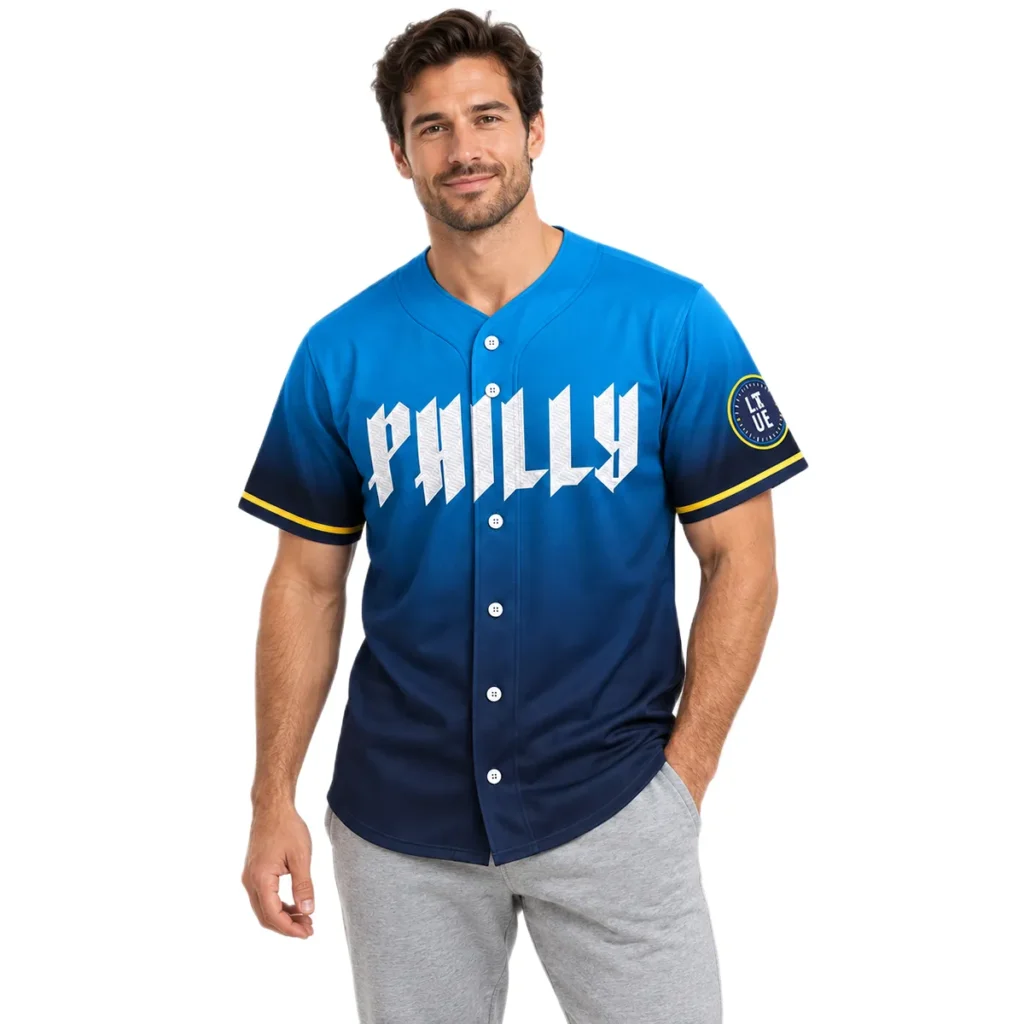 Philadelphia Phillies City Connect Jersey 2026 Bold Custom NFL apparel