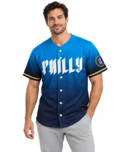 Philadelphia Phillies City Connect Jersey 2026 Bold Custom NFL apparel