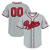 Philadelphia Phillies Gray Jersey 2026 Custom Bold Name and Number