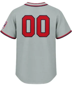 Philadelphia Phillies Gray Jersey 2026 Custom Bold Name and Number