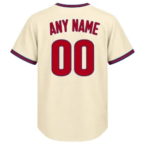 Philadelphia Phillies Jersey Custom Player Vibrant Style
