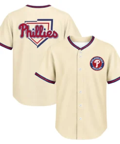 Philadelphia Phillies Jerseys Vibrant NFL Baseball