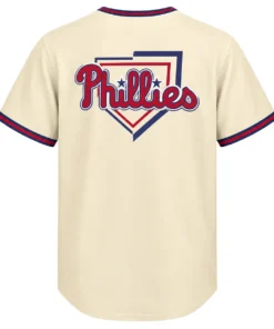 Philadelphia Phillies Jerseys Vibrant NFL Baseball