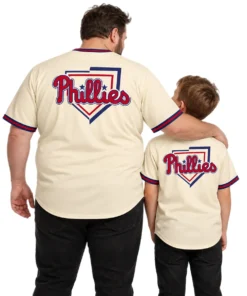 Philadelphia Phillies Jerseys Vibrant NFL Baseball