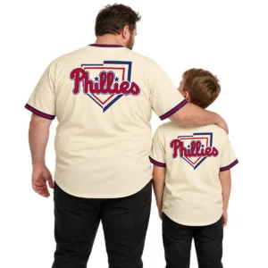 Philadelphia Phillies Jerseys Vibrant NFL Baseball