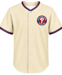 Philadelphia Phillies Jerseys Vibrant NFL Baseball