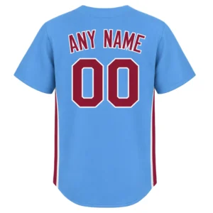 Philadelphia Phillies Light Blue Jersey 2026 Premium Custom Player