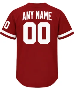 Philadelphia Phillies Red Jersey 2026 Bold Custom NFL Baseball