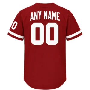 Philadelphia Phillies Red Jersey 2026 Bold Custom NFL Baseball