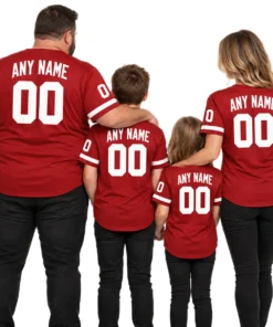 Philadelphia Phillies Red Jersey 2026 Bold Custom NFL Baseball