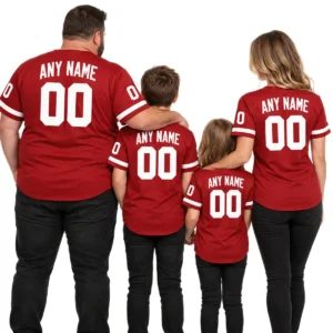 Philadelphia Phillies Red Jersey 2026 Bold Custom NFL Baseball