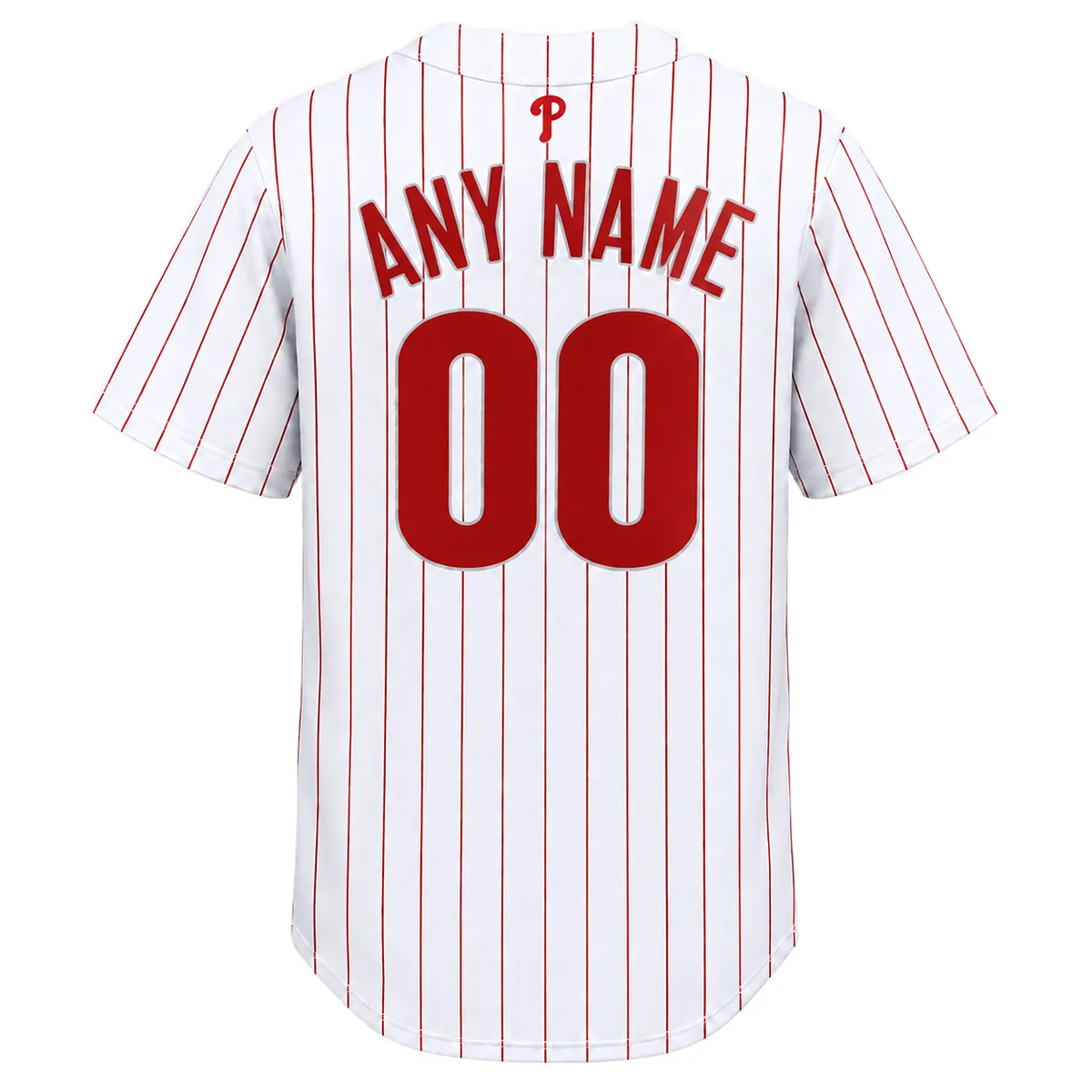 Philadelphia Phillies White Jersey 2026 Dynamic Custom Player