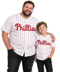 Philadelphia Phillies White Jersey 2026 Dynamic Custom Player