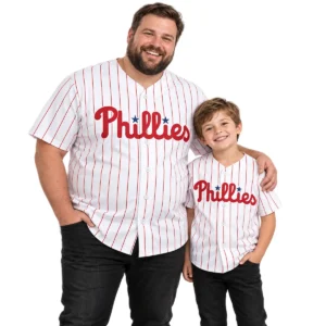 Philadelphia Phillies White Jersey 2026 Dynamic Custom Player