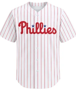 Philadelphia Phillies White Jersey 2026 Dynamic Custom Player