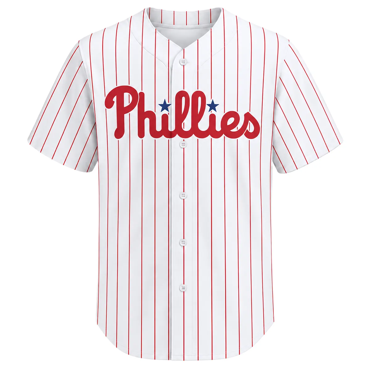 Philadelphia Phillies White Jersey 2026 Dynamic Custom Player