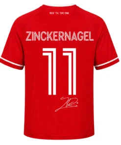 Philip Zinckernagel Chicago Fire Jersey Vibrant Fan Apparel