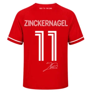 Philip Zinckernagel Chicago Fire Jersey Vibrant Fan Apparel