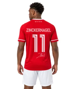 Philip Zinckernagel Chicago Fire Jersey Vibrant Fan Apparel