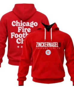 Philip Zinckernagel Hoodie 2026 Epic Chicago Fire Fanwear
