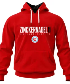 Philip Zinckernagel Hoodie 2026 Epic Chicago Fire Fanwear