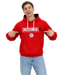 Philip Zinckernagel Hoodie 2026 Epic Chicago Fire Fanwear