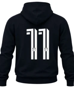 Philip Zinckernagel Navy Hoodie Bold Chicago Fire Merch