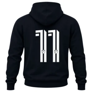 Philip Zinckernagel Navy Hoodie Bold Chicago Fire Merch
