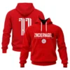 Philip Zinckernagel Red Hoodie Bold Chicago Fire Style