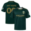 Portland Timbers 2026 Jersey Custom Elite Green Gold