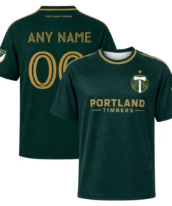 Portland Timbers 2026 Jersey Custom Elite Green Gold