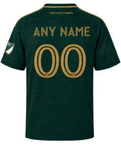 Portland Timbers 2026 Jersey Custom Elite Green Gold