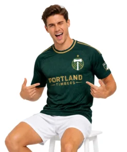 Portland Timbers 2026 Jersey Custom Elite Green Gold