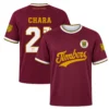 Portland Timbers Diego Chara Jersey Elite Retro Burgundy