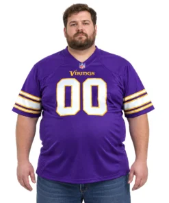 Purple Vikings Personalized Jersey Team Spirit Premium