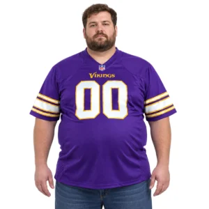 Purple Vikings Personalized Jersey Team Spirit Premium