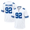 Quinnen Williams Jersey Vibrant Dallas Cowboy Apparel