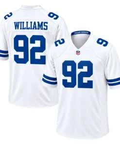 Quinnen Williams Jersey Vibrant Dallas Cowboy Apparel
