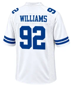 Quinnen Williams Jersey Vibrant Dallas Cowboy Apparel