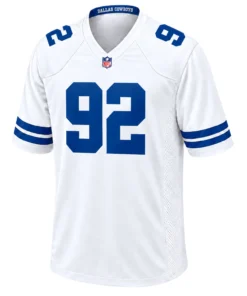 Quinnen Williams Jersey Vibrant Dallas Cowboy Apparel