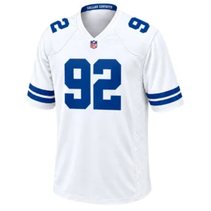Quinnen Williams Jersey Vibrant Dallas Cowboy Apparel