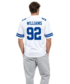 Quinnen Williams Jersey Vibrant Dallas Cowboy Apparel