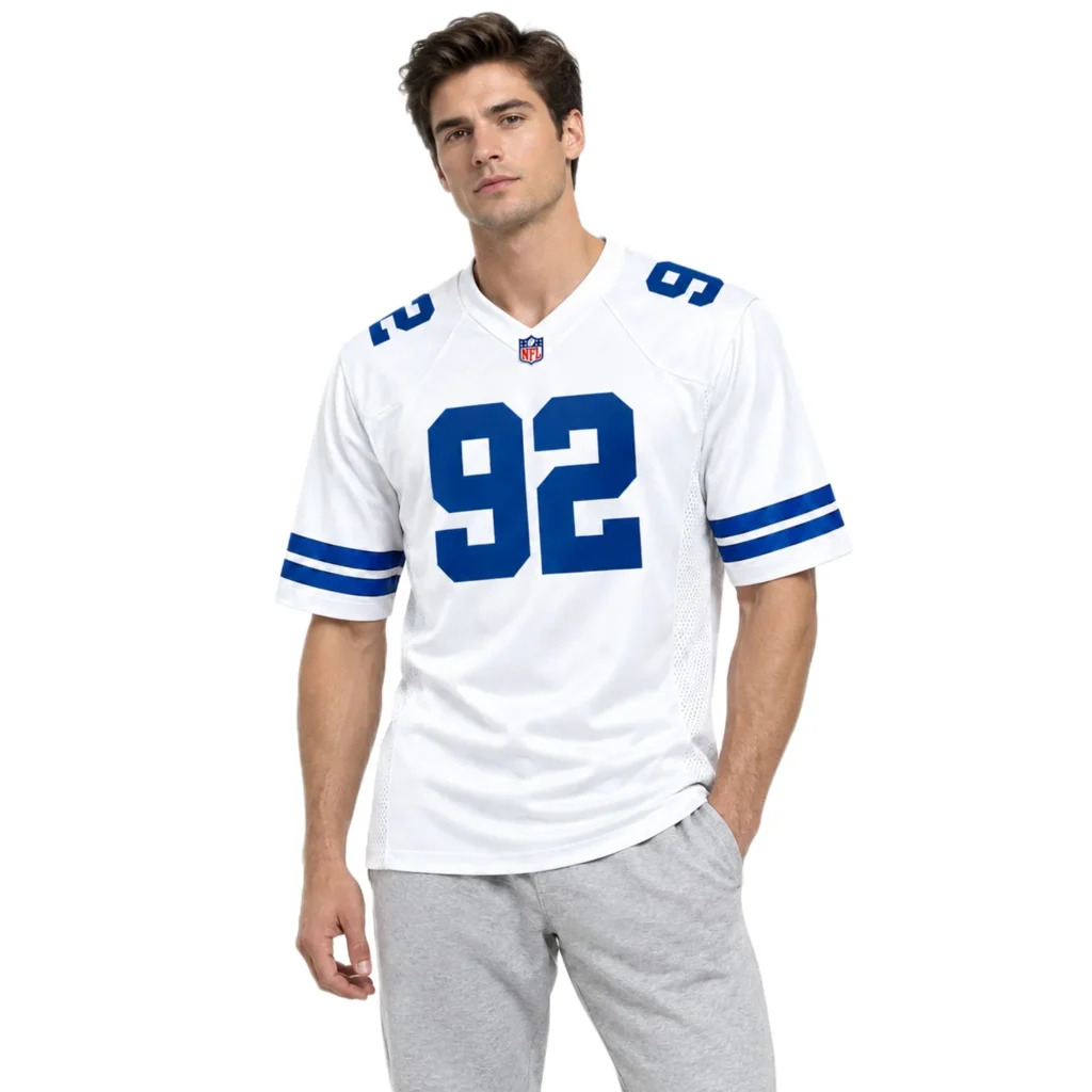 Quinnen Williams Jersey Vibrant Dallas Cowboy Apparel