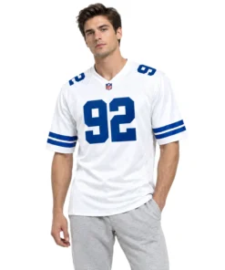 Quinnen Williams Jersey Vibrant Dallas Cowboy Apparel